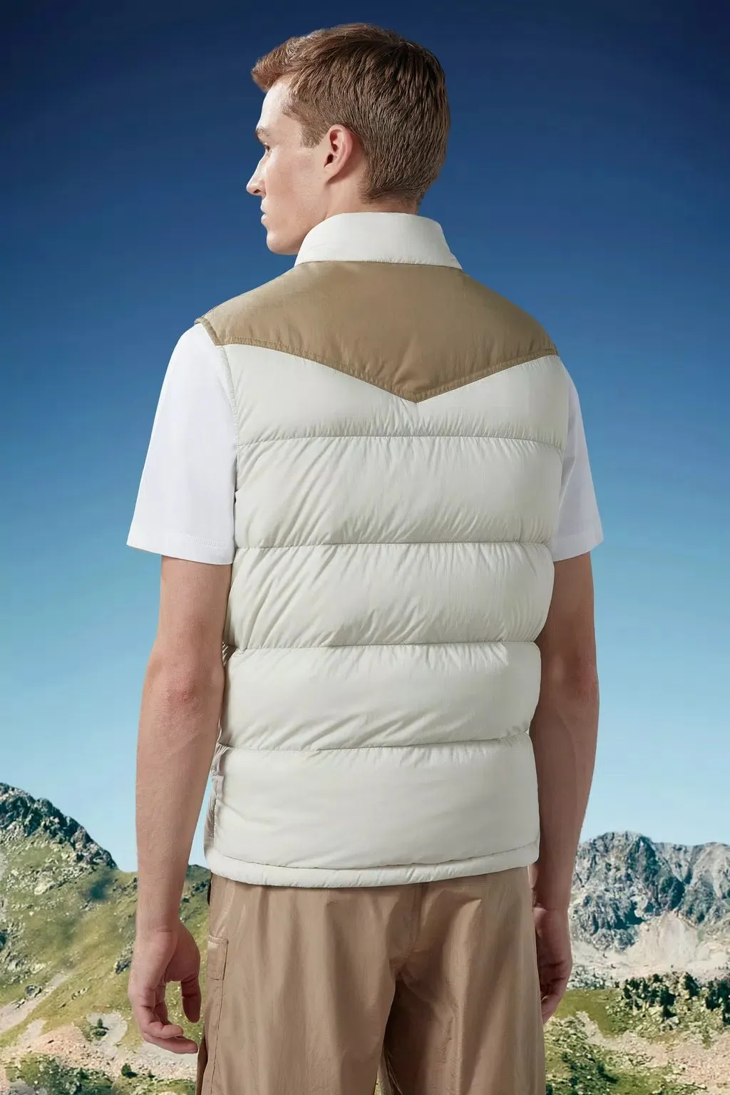 Moncler Grenoble - Doudoune sans manches Veny