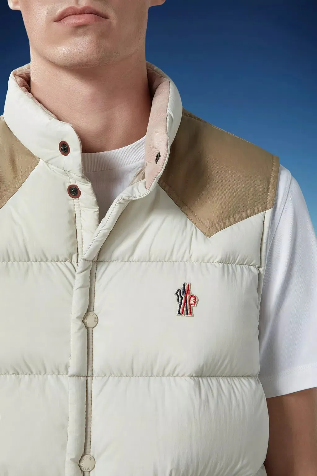 Moncler Grenoble - Doudoune sans manches Veny