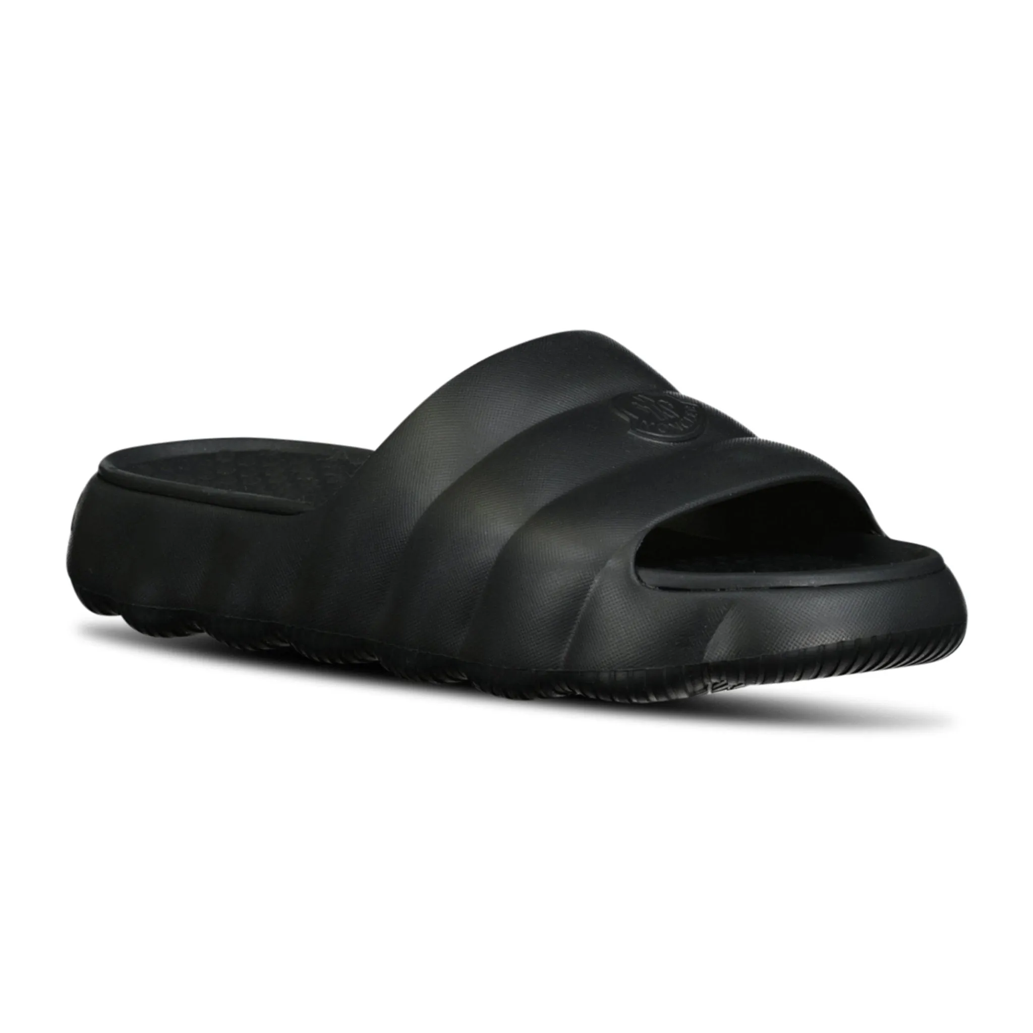 MONCLER 'LILO' SLIDERS BLACK