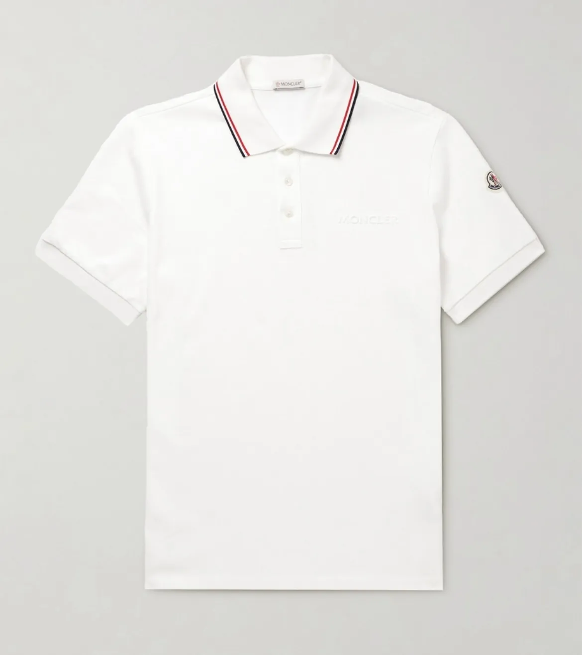 MONCLER  |Logo FX Advantage / Exclusive Polos