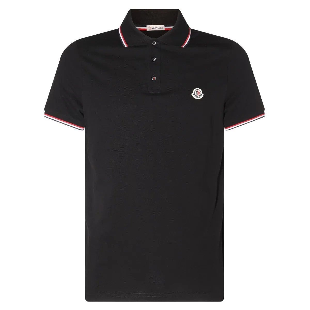 MONCLER  |Plain Cotton Short Sleeves FX Advantage / Exclusive Polos