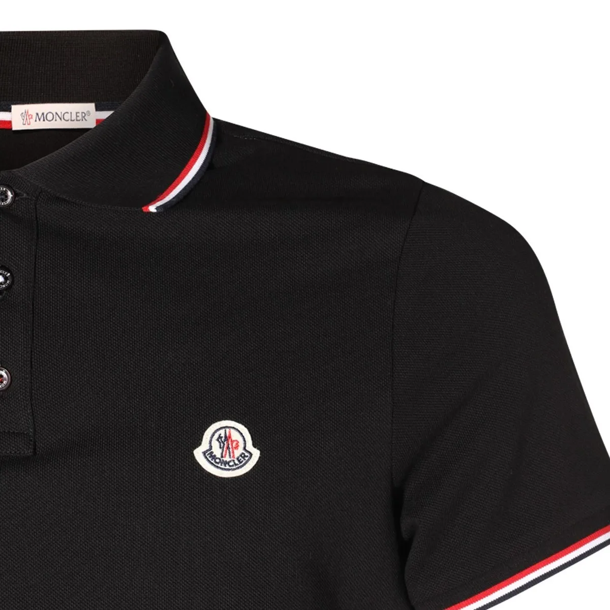 MONCLER  |Plain Cotton Short Sleeves FX Advantage / Exclusive Polos