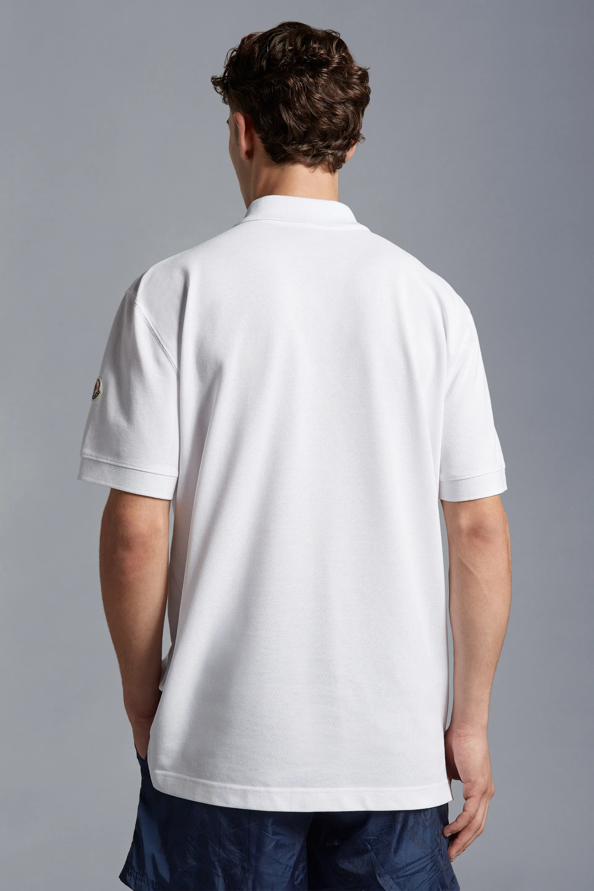 MONCLER  |Street Style Plain Short Sleeves Logo