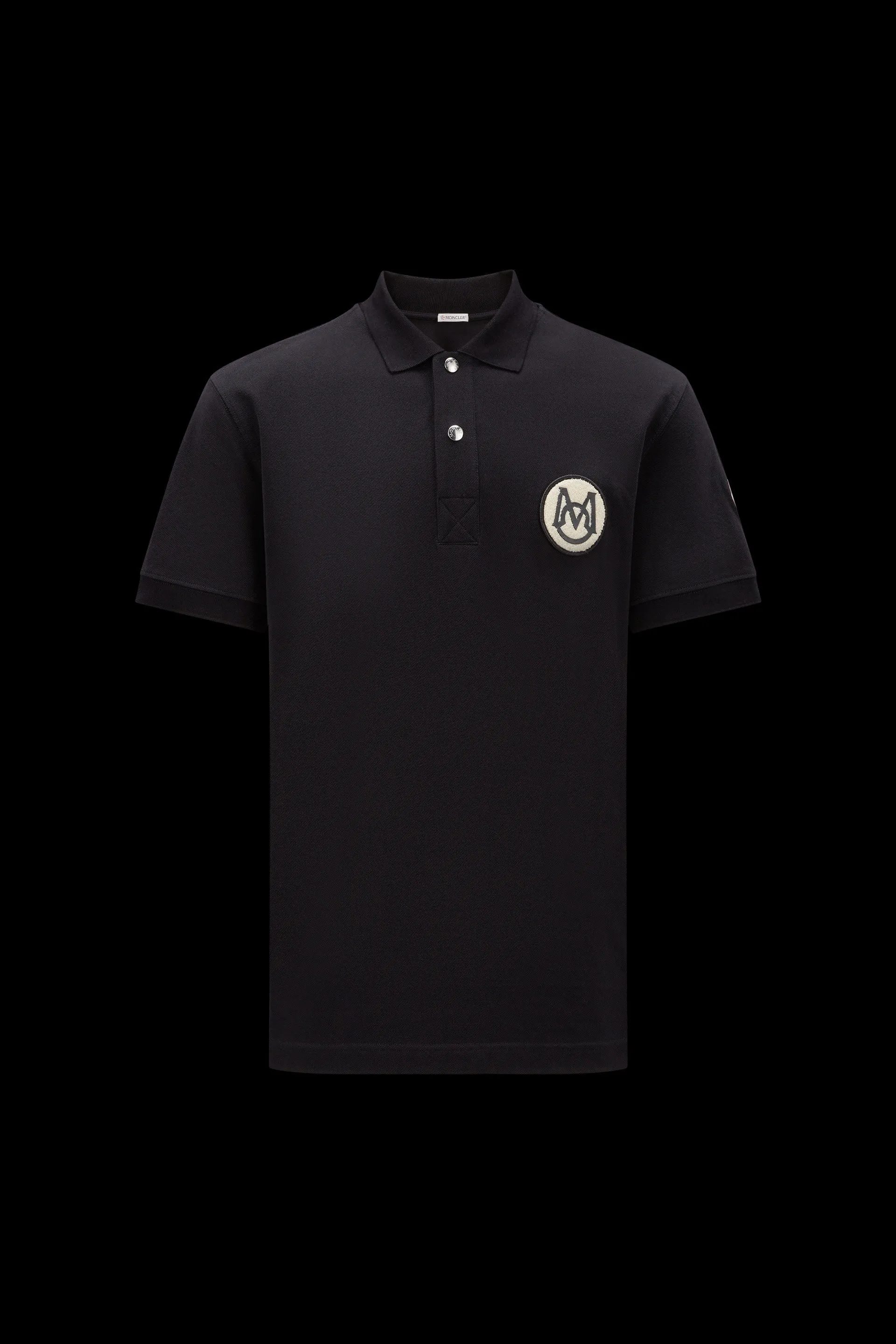 MONCLER  |Street Style Plain Short Sleeves Logo