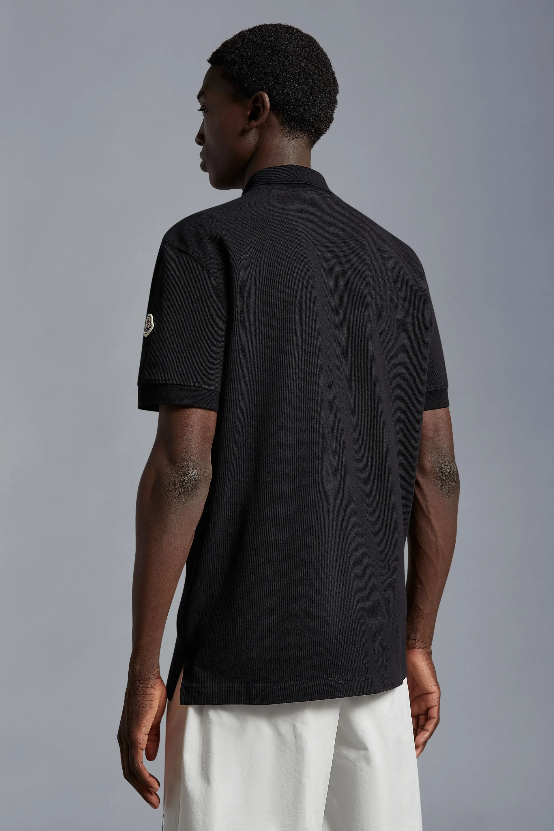 MONCLER  |Street Style Plain Short Sleeves Logo