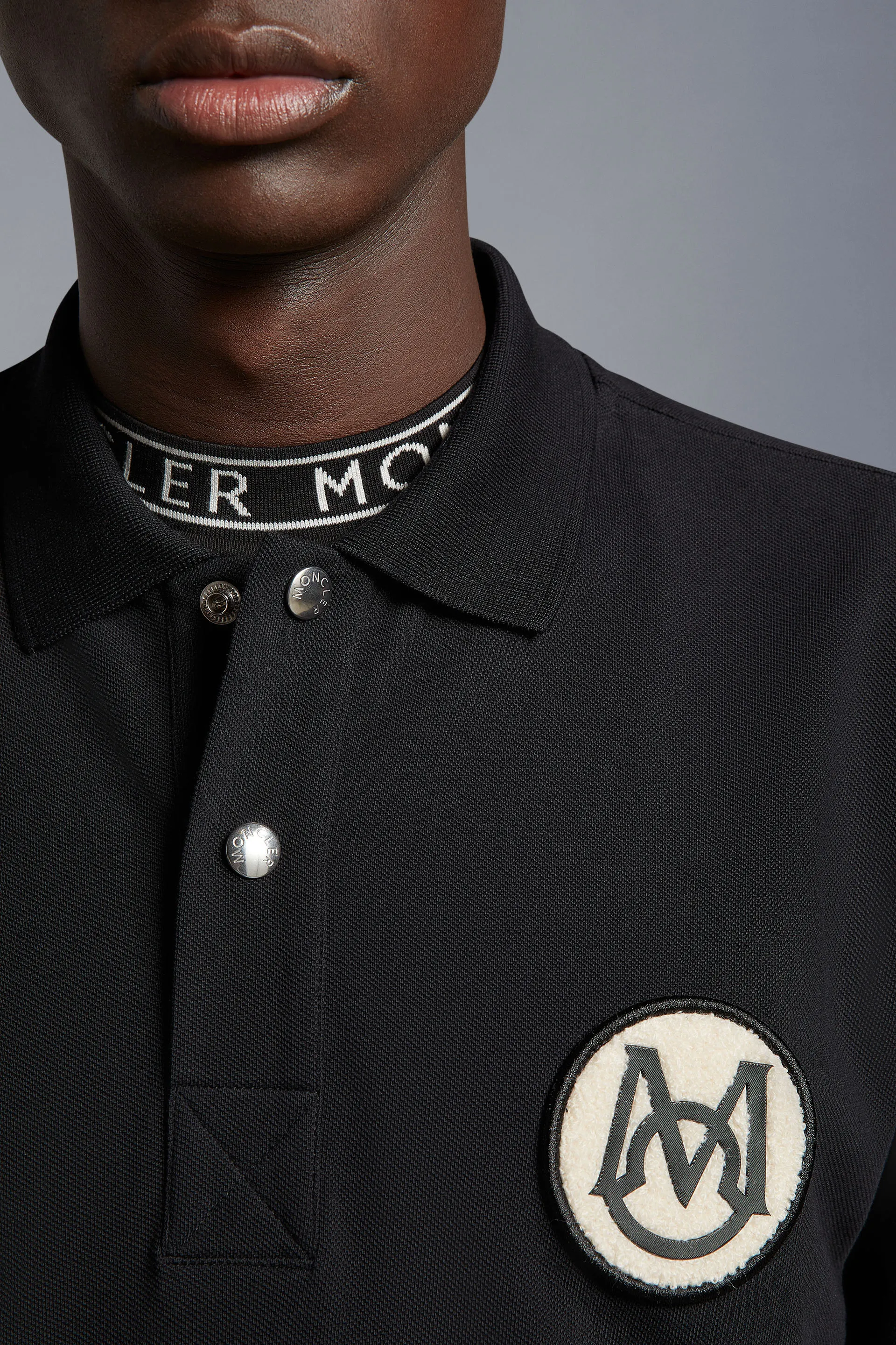 MONCLER  |Street Style Plain Short Sleeves Logo