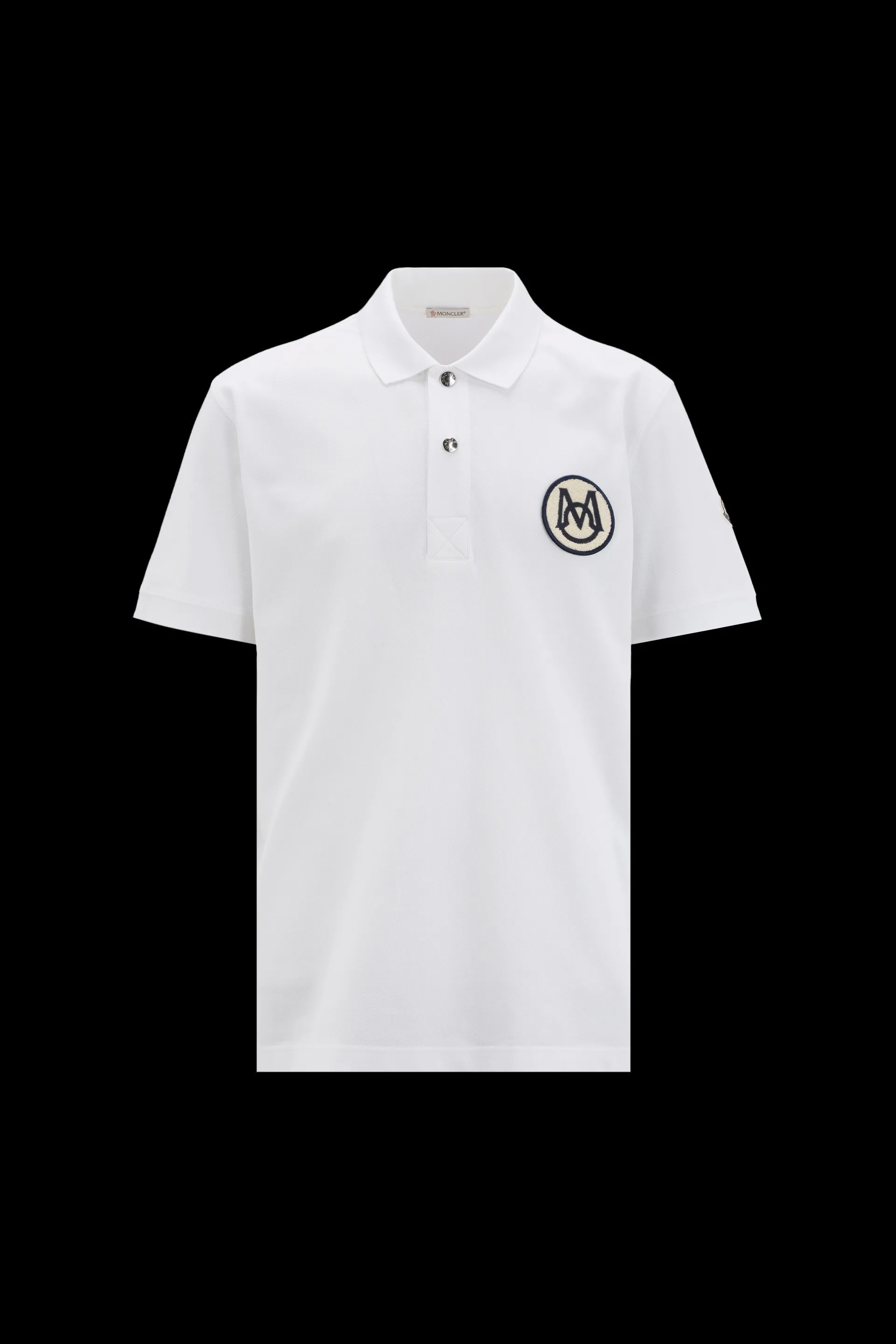 MONCLER  |Street Style Plain Short Sleeves Logo