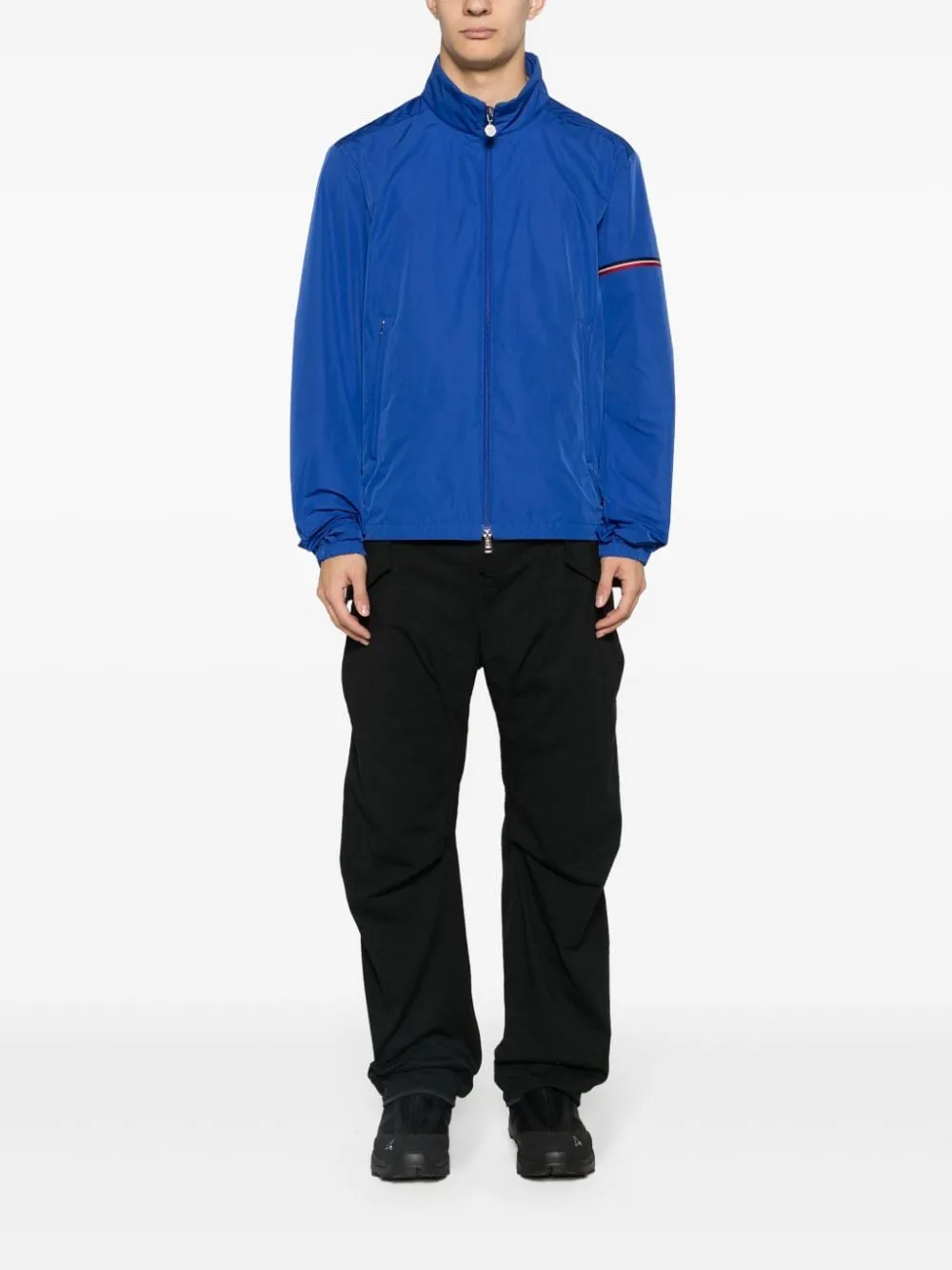 Moncler - Veste bleu Ruinette