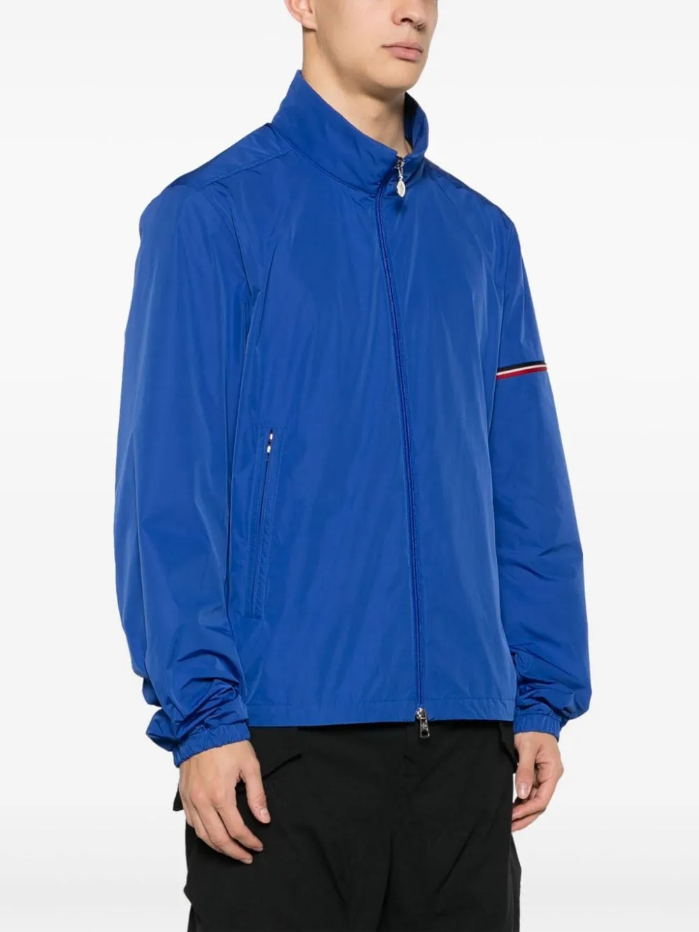 Moncler - Veste bleu Ruinette