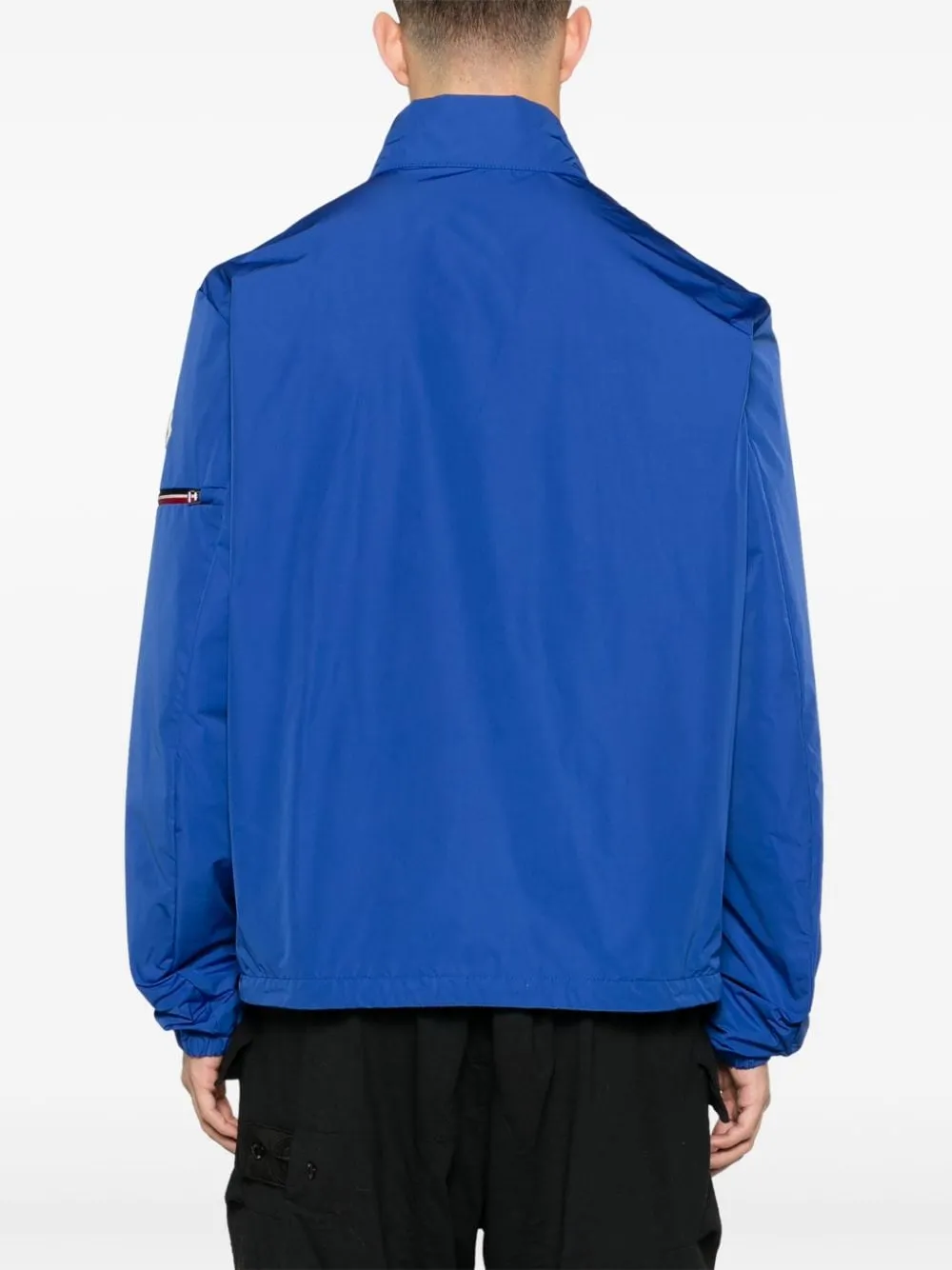 Moncler - Veste bleu Ruinette