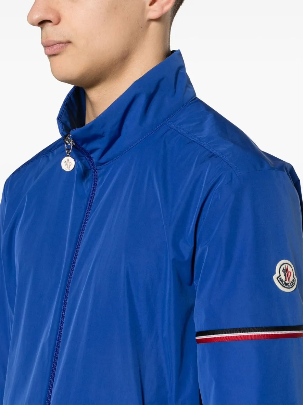 Moncler - Veste bleu Ruinette