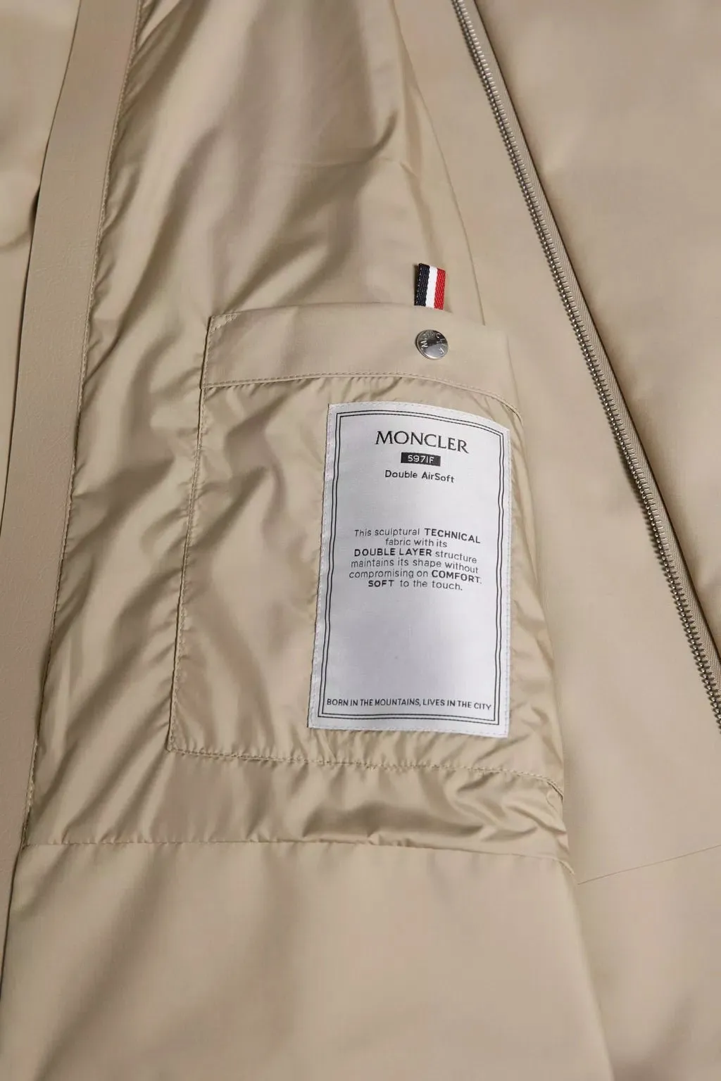 Moncler - Veste Chaberton