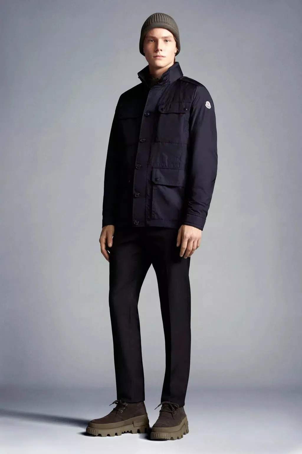 Moncler - Veste imperméable Lez