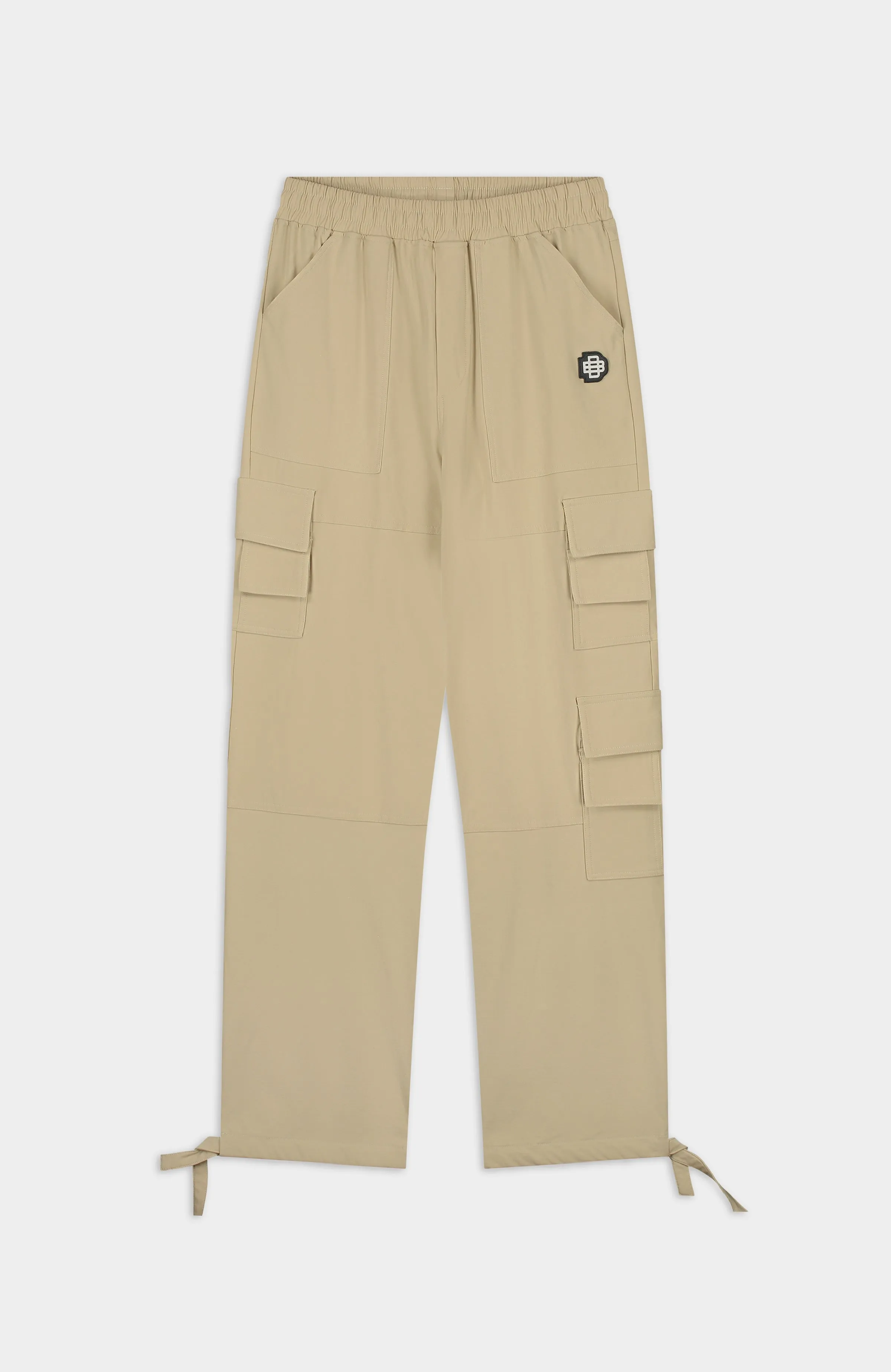 MONOGRAM TECH CARGO PANTS | Sand