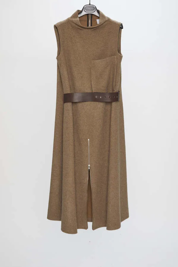 Moss Dress - Camel