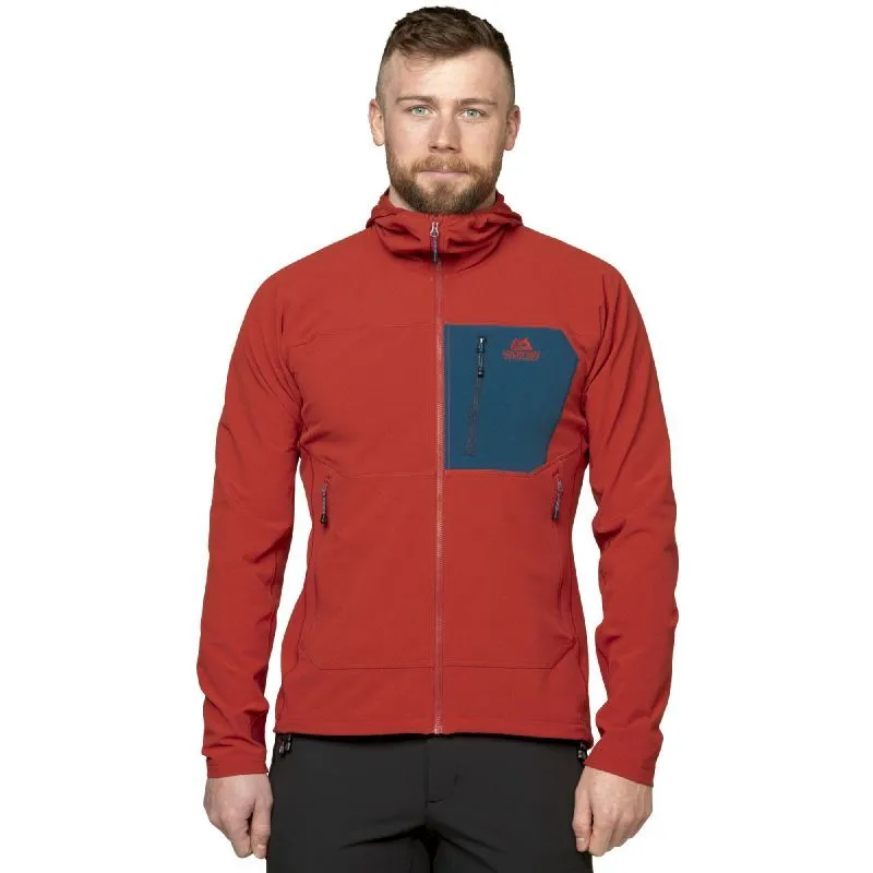 Mountain Equipment  Arrow Hooded Jacket - Giacca softshell - Uomo