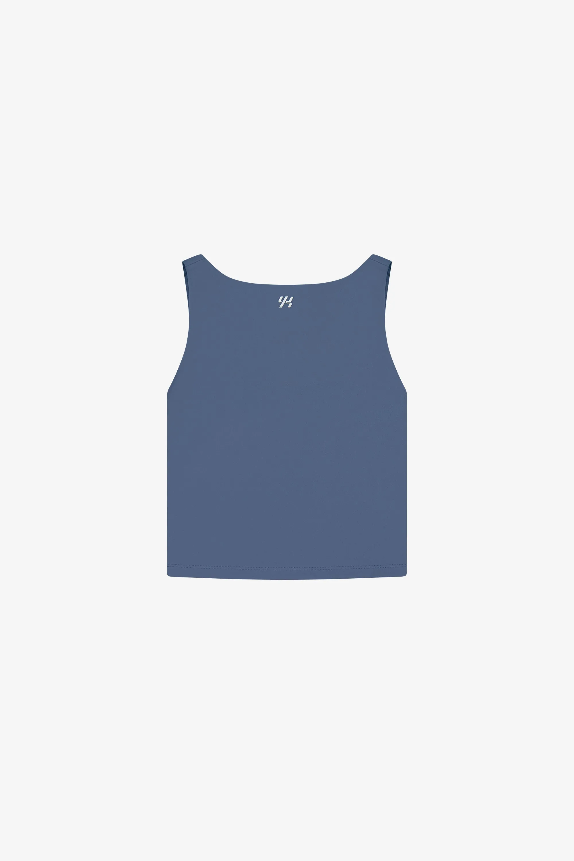 Move Womens Square Tank | BLUE