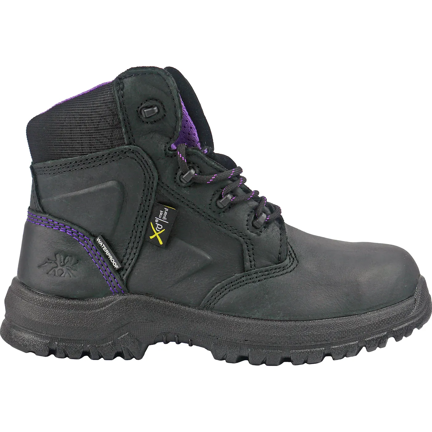 Moxie Trades Tina Women's CSA Internal Metatarsal Composite Toe Puncture-Resisting Waterproof Work Boot