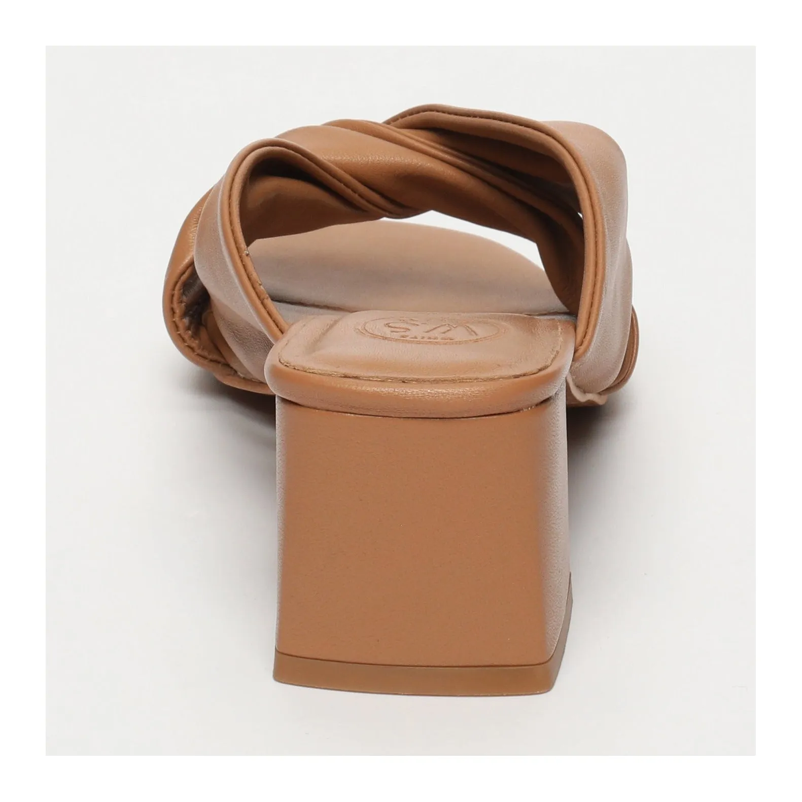 Mules A Talons Devaki - Light Tan