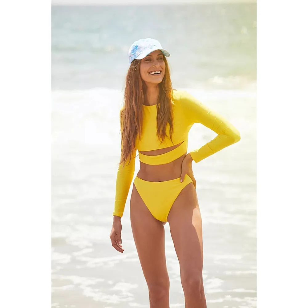 MUOLUX Rash Vest Womens (UPF50+)