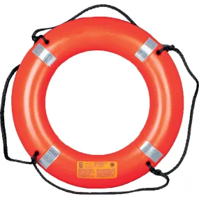 Mustang 30 Ring Buoy w/Reflective Tape [MRD030-2-0-311]
