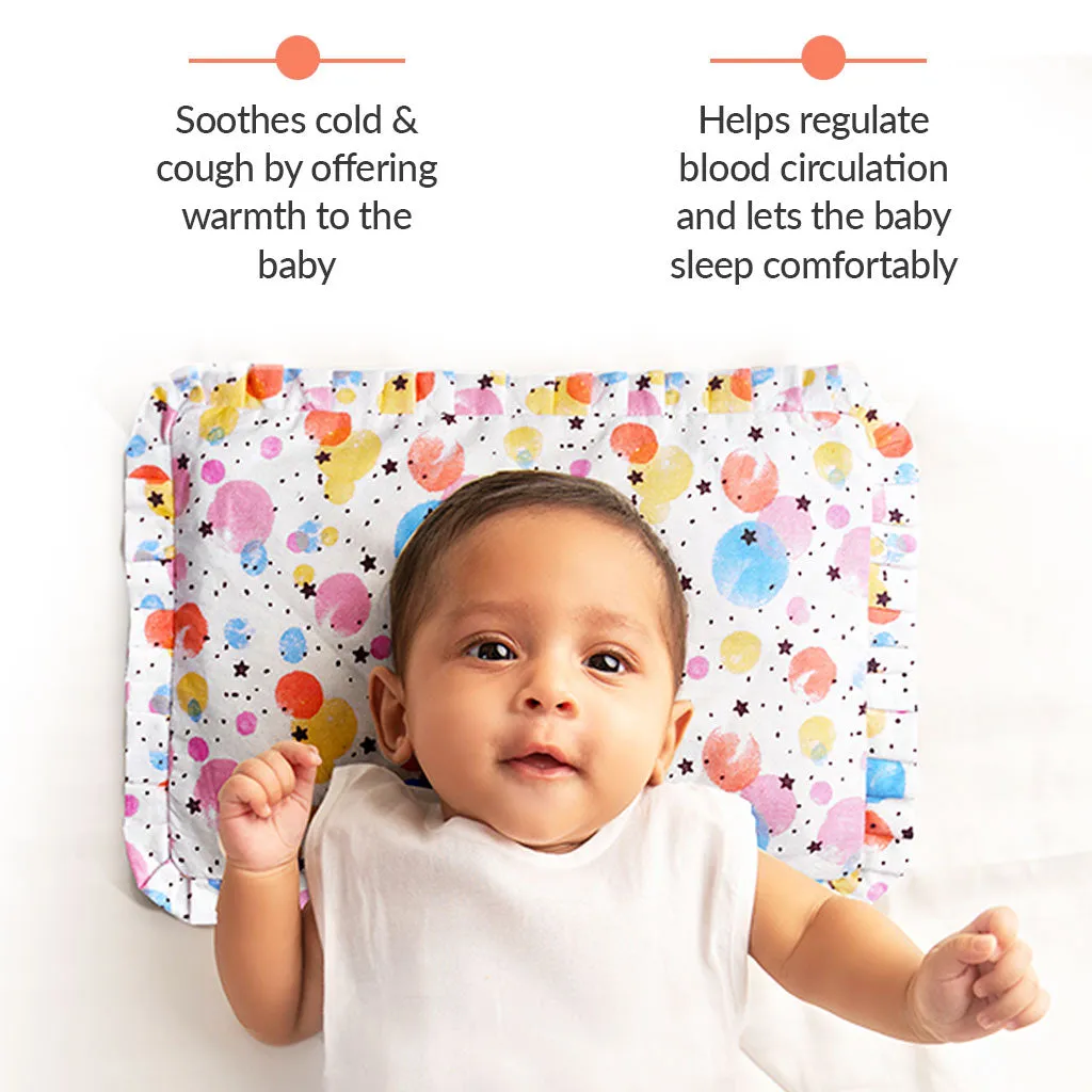 Mustard Seed Pillow - Pack of 2 (Twinkle Stars & Sweet Dreams)