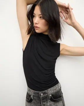 Mylie Sleeveless Top - Black