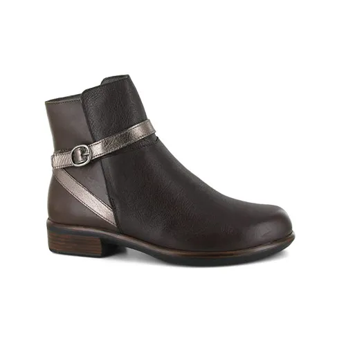 Naot Women's Briza Ankle Boot Soft Brown/Toffee Brown/Radiant Copper 37