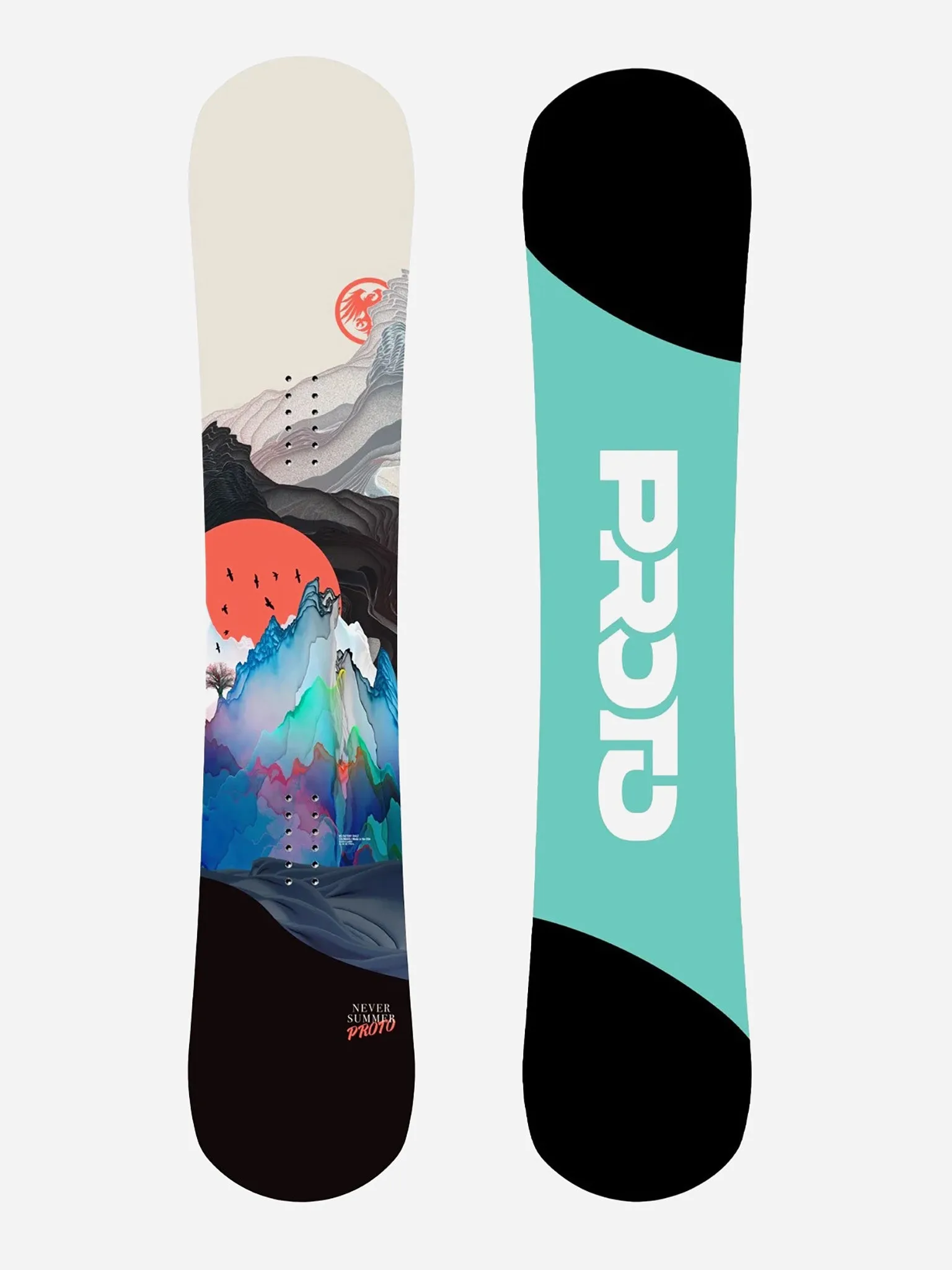     NEVER SUMMER  Proto Synthesis Women's Snowboard 2024    
