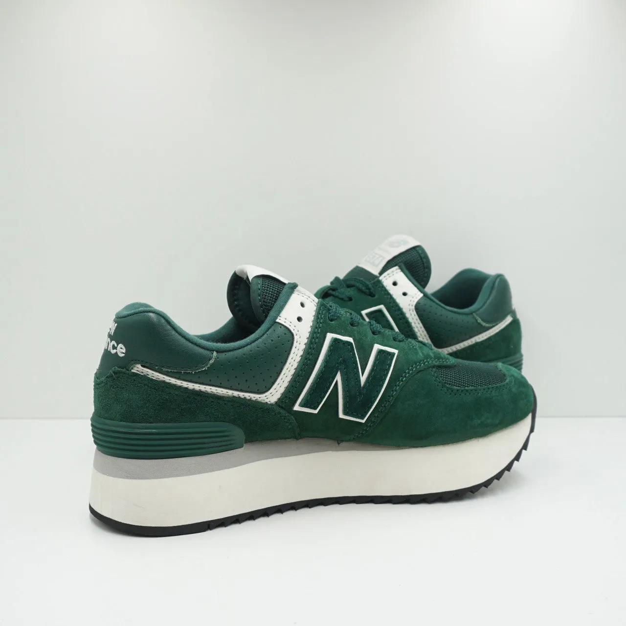 New Balance 574 Plus Acidic Green (W)