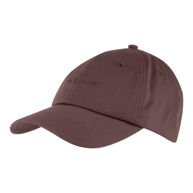 New Balance 6 Panel Linear Logo Hat