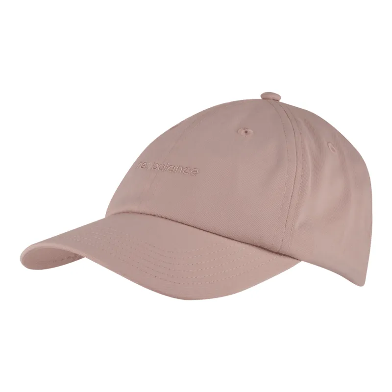 New Balance 6 Panel Linear Logo Hat