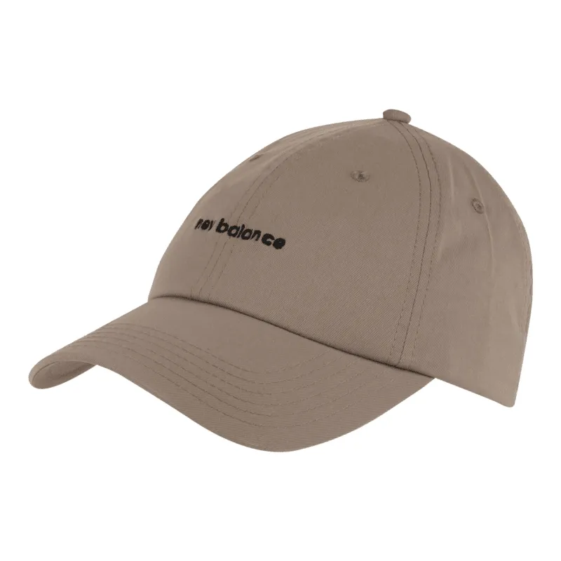 New Balance 6 Panel Linear Logo Hat