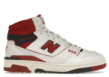 New Balance 650R Aime Leon Dore White Red