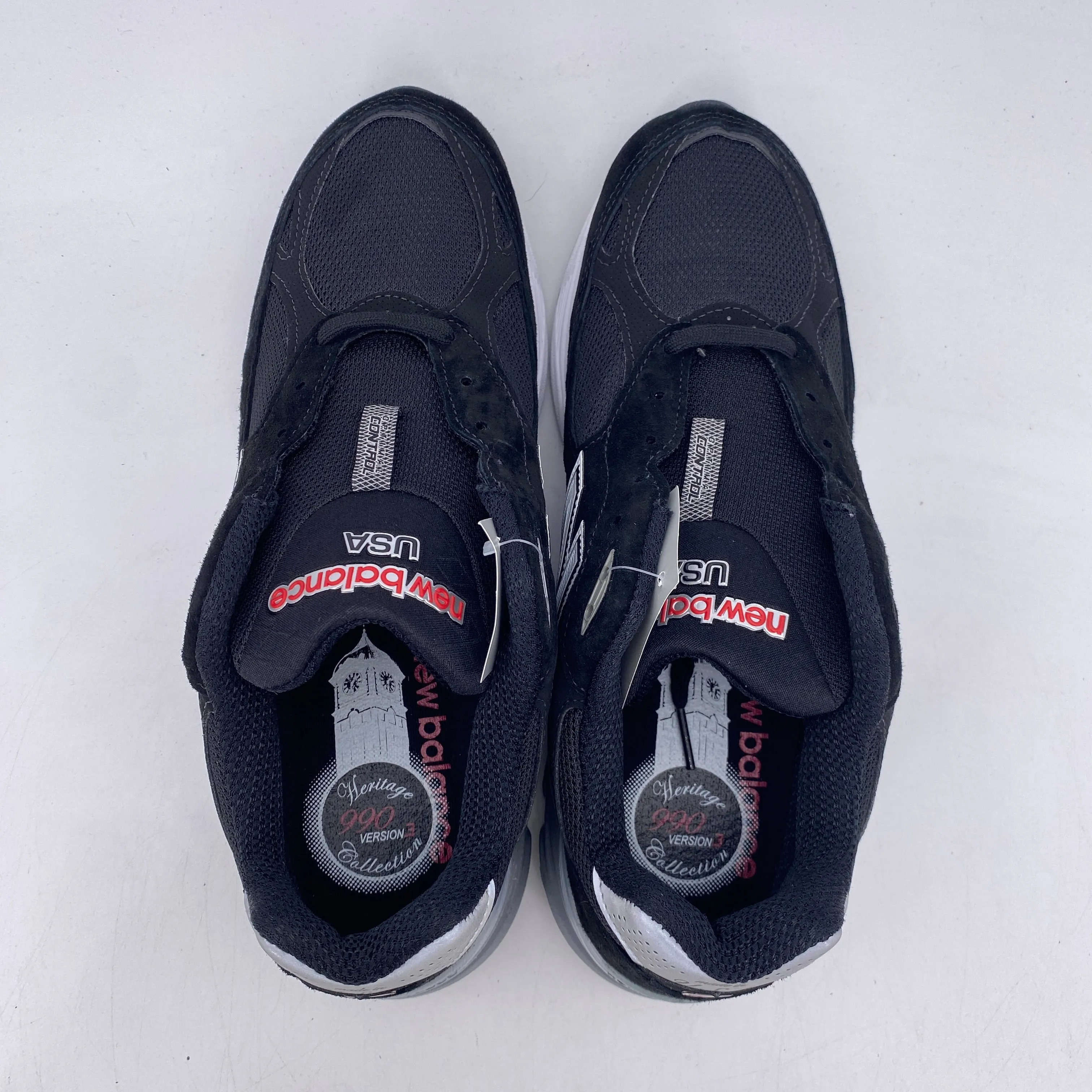 New Balance 990 Black  New Size 10.5