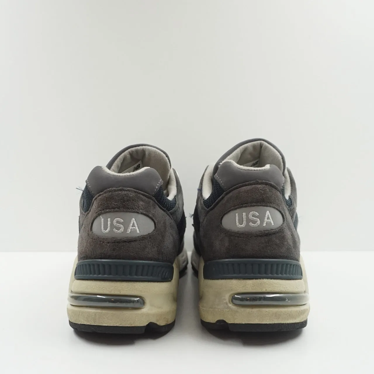 New Balance 990v2 Navy Grey