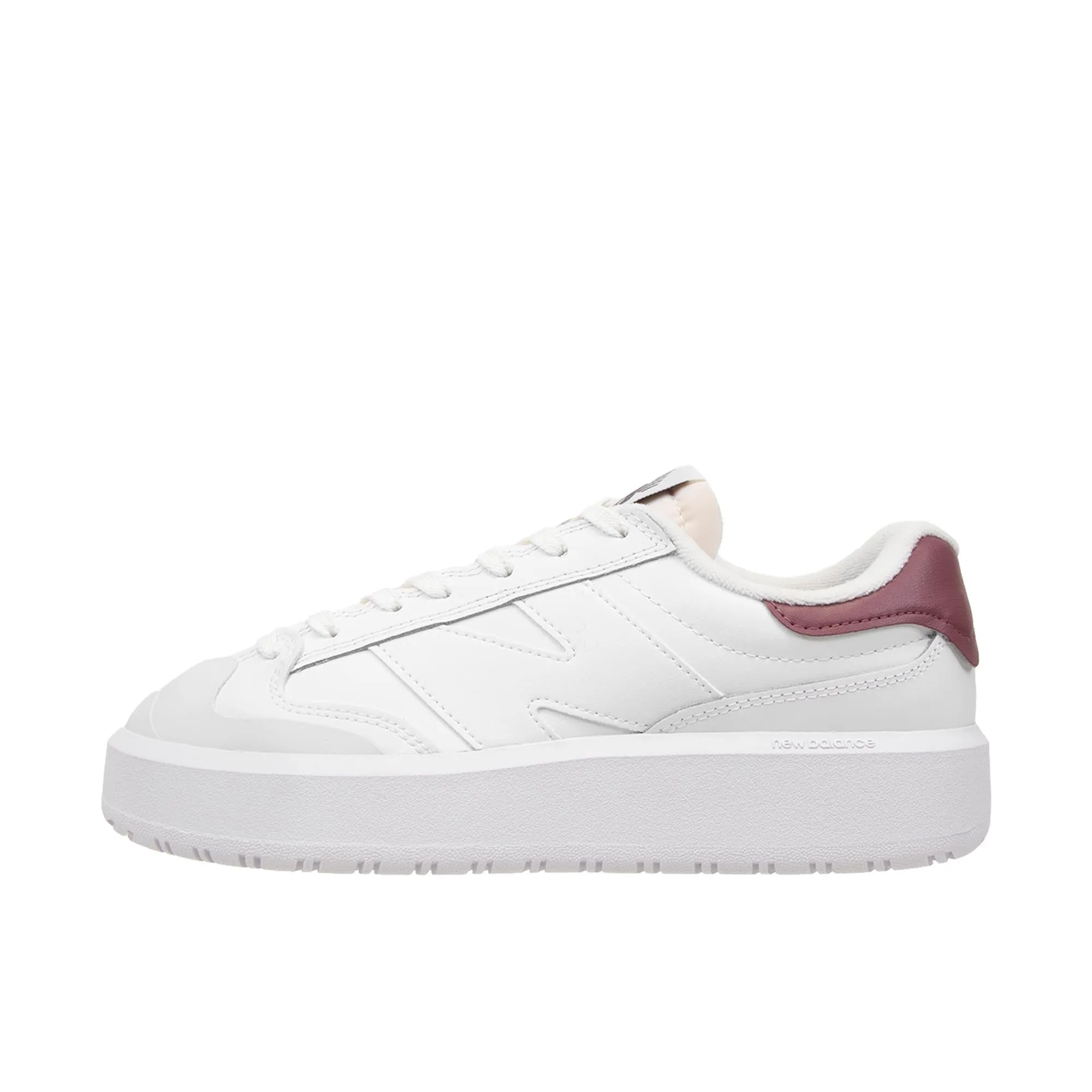 New Balance CT302 White/Washed Burgundy/Interstellar