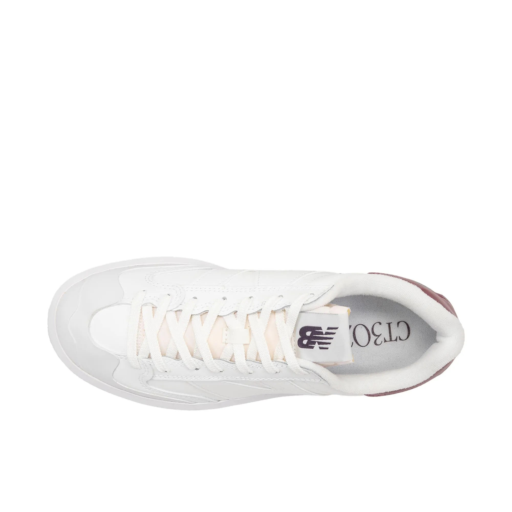 New Balance CT302 White/Washed Burgundy/Interstellar