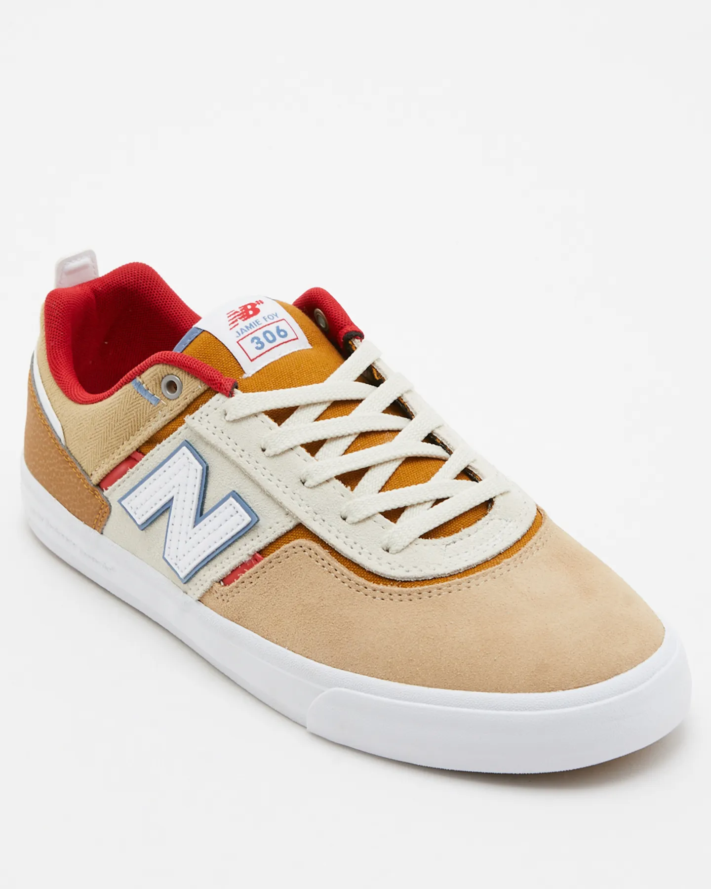 New Balance Numeric 306 Ss Exclusive - Tan Red | SurfStitch