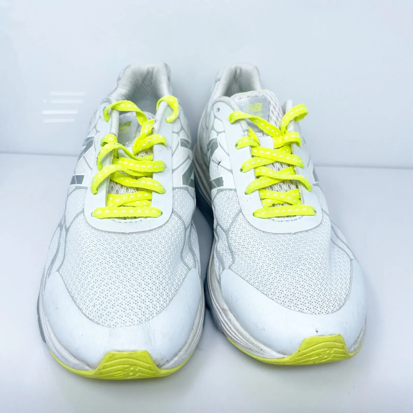 New Balance Womens 1745 WW1745WT White Running Shoes Sneakers Size 8.5 D