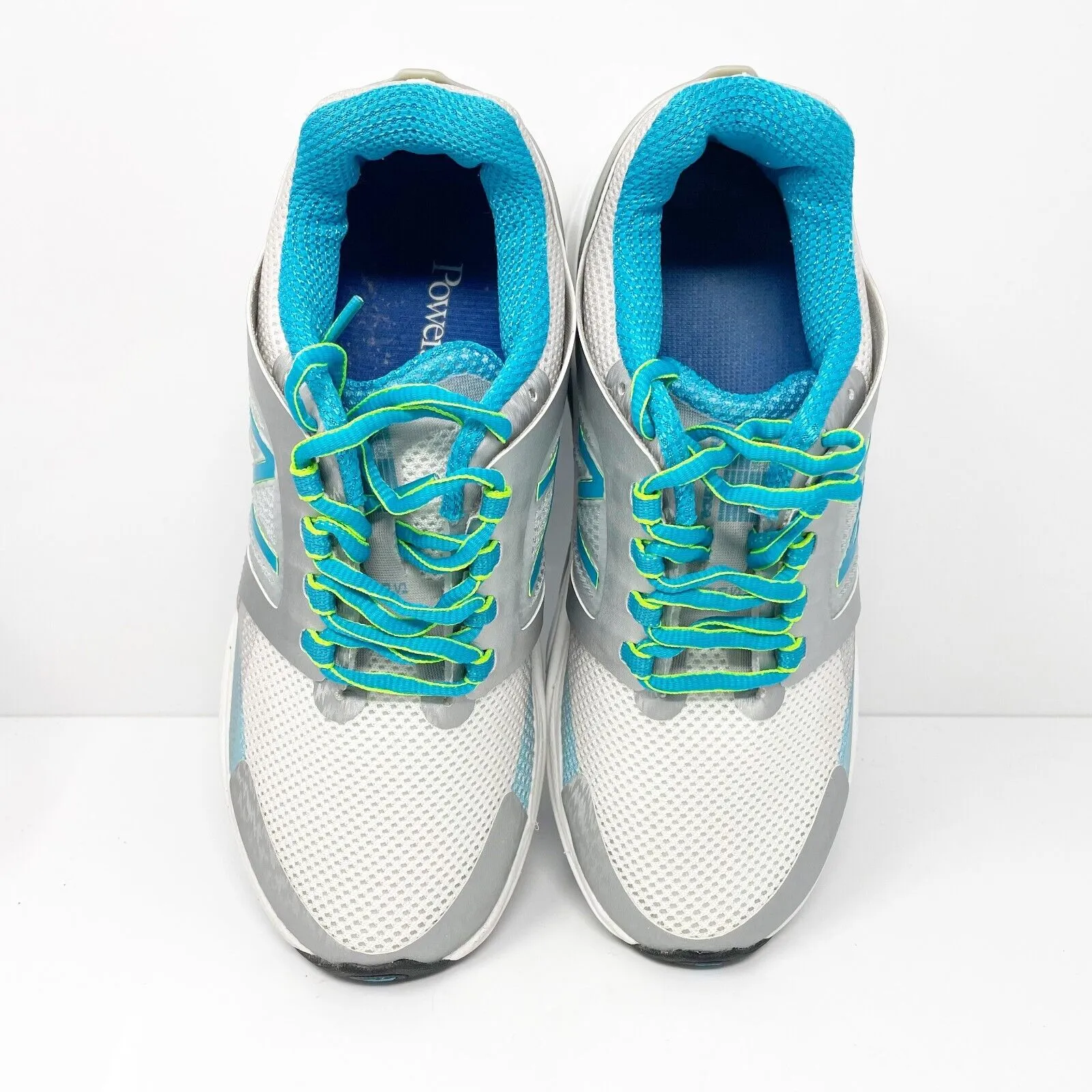 New Balance Womens 3040 V1 W3040SB1 White Running Shoes Sneakers Size 6.5 B