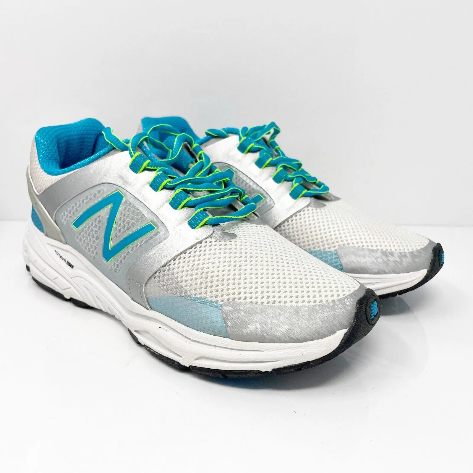 New Balance Womens 3040 V1 W3040SB1 White Running Shoes Sneakers Size 6.5 B