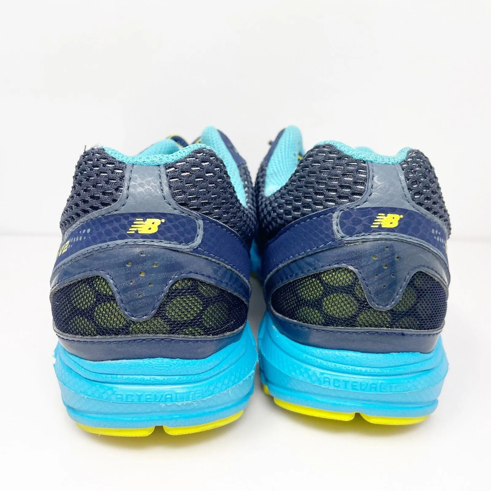 New Balance Womens 750 V2 W750BB2 Blue Running Shoes Sneakers Size 7 D