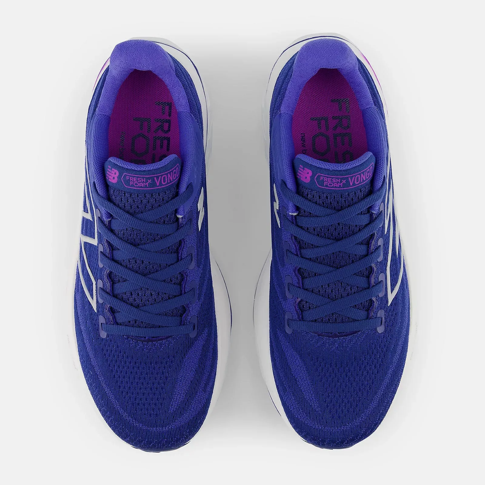 New Balance Women's Vongo v6 Running Shoes Night Sky / Cosmic Rose