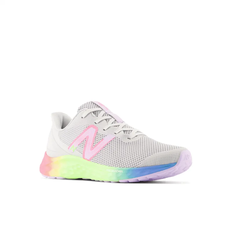 New Balance Youth Girls Fresh Foam Arishi V4 Running Shoe - GPARIKG4