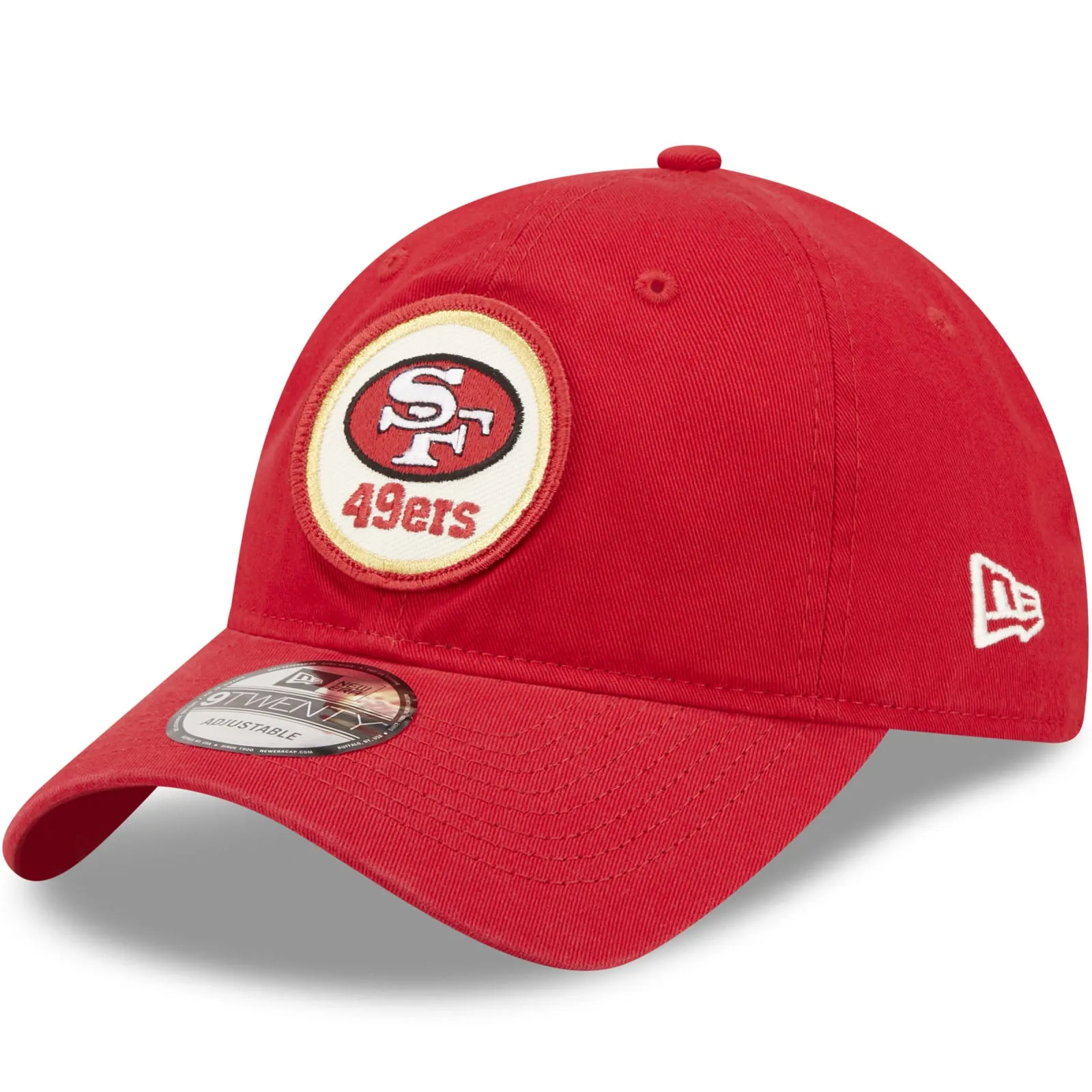 New Era San Francisco 49ers NFL 2022 Sideline 9TWENTY Baseball Cap - Red