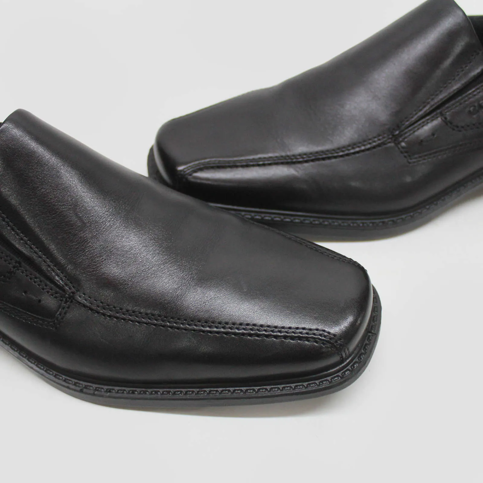 New Jersey 051504 Leather Men's Slip On Shoes - UK 10.5-11 - US 11-11.5 Men - EU 45