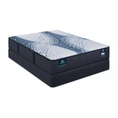 new!Serta iComfort® Aspire 14" Medium Memory Foam - Mattress + Box Spring