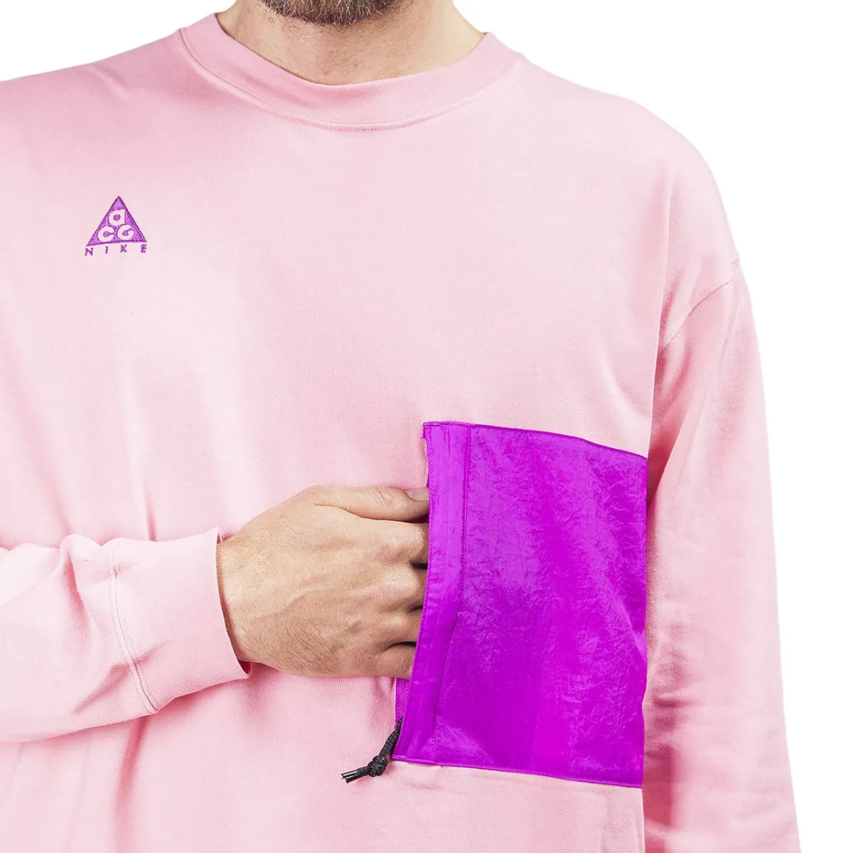 Nike ACG Longsleeve (Pink / Purple)
