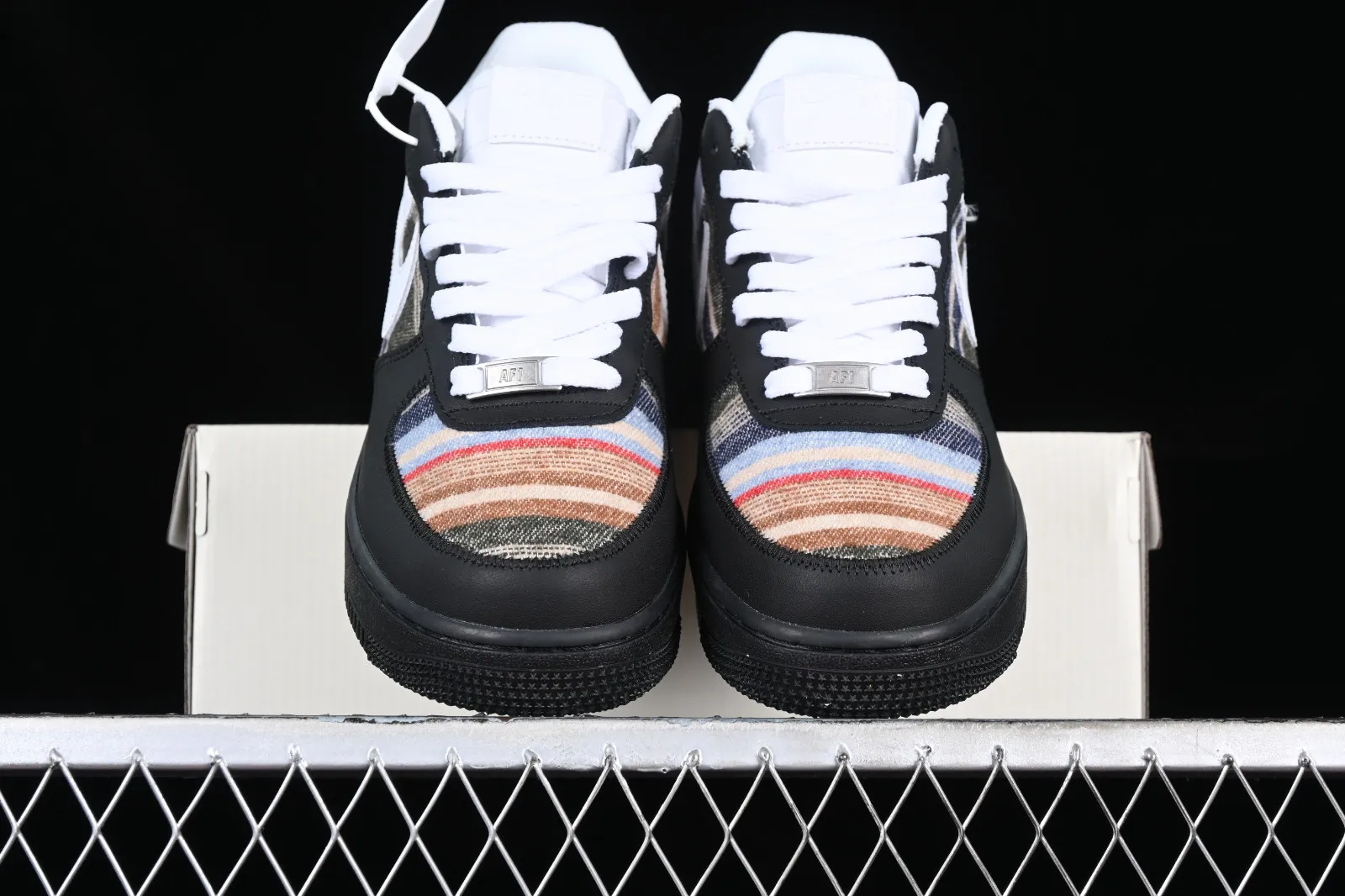 Nike Air Force 1 07 Low Black Sweater Sail CW1188-678